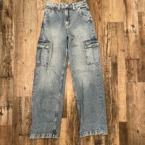 H&M Cargo Jeans size 2